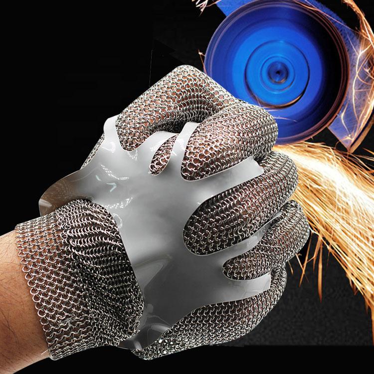 Anti-Cut PPE Safety Stainless Steel Food