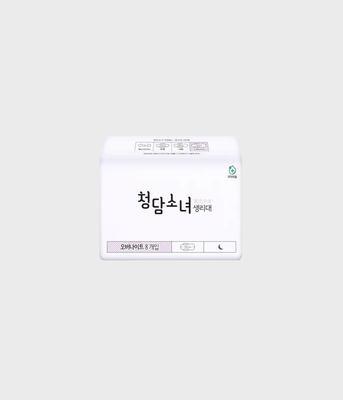 Cheongdam Girl Damenbinde [Nacht 8 Stück]