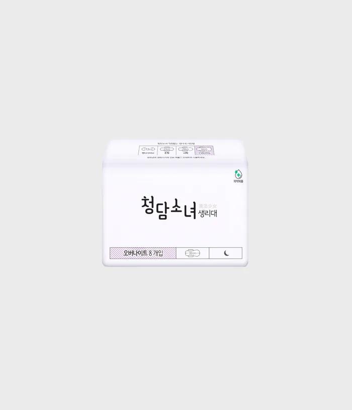 Cheongdam Girl Sanitary Napkin [Overnight 8p]