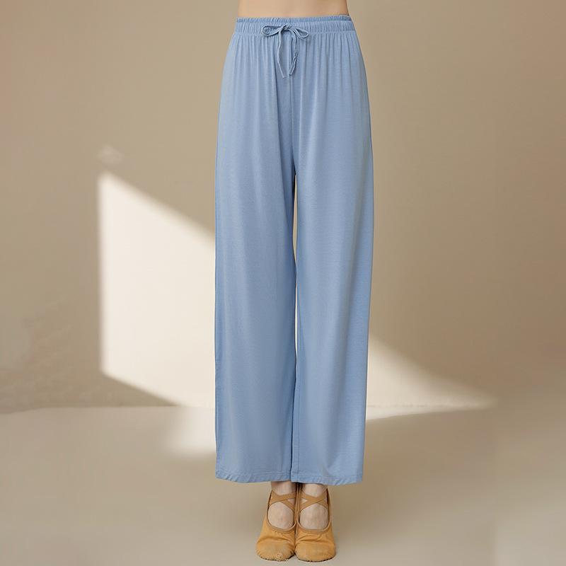 

Женские модальные танцевальные брюки с широкими штанинами - Современный, Классический, Джазовый стили Extra Large