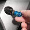 CRU1 4pcs Car Wheel Tire Valve Caps Covers Laser Wheel Tire Stem Valve Caps for Mercedes benz W203 W204 AMG CLA Interior Mouldings