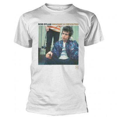 Bob Dylan Unisex Adult Highway 61 Revisited Cotton T-Shirt