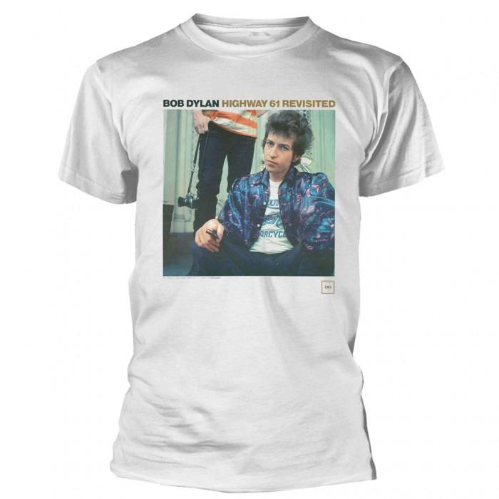 Bob Dylan Unisex Adult Highway 61 Revisited Cotton T-Shirt