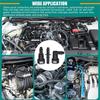 Hot Sale-Fuel Line Quick Connect Fittings, 30Pcs Fuel Line Repair Kit, 13 Size Hose Release Connector Straight Elbow