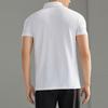 Li-Ning Quick-Drying Breathable Polo Shirt Men Tops White APLQ249-1