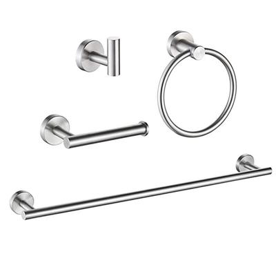 Yipan Brushed Stainless Steel Towel Rack Set