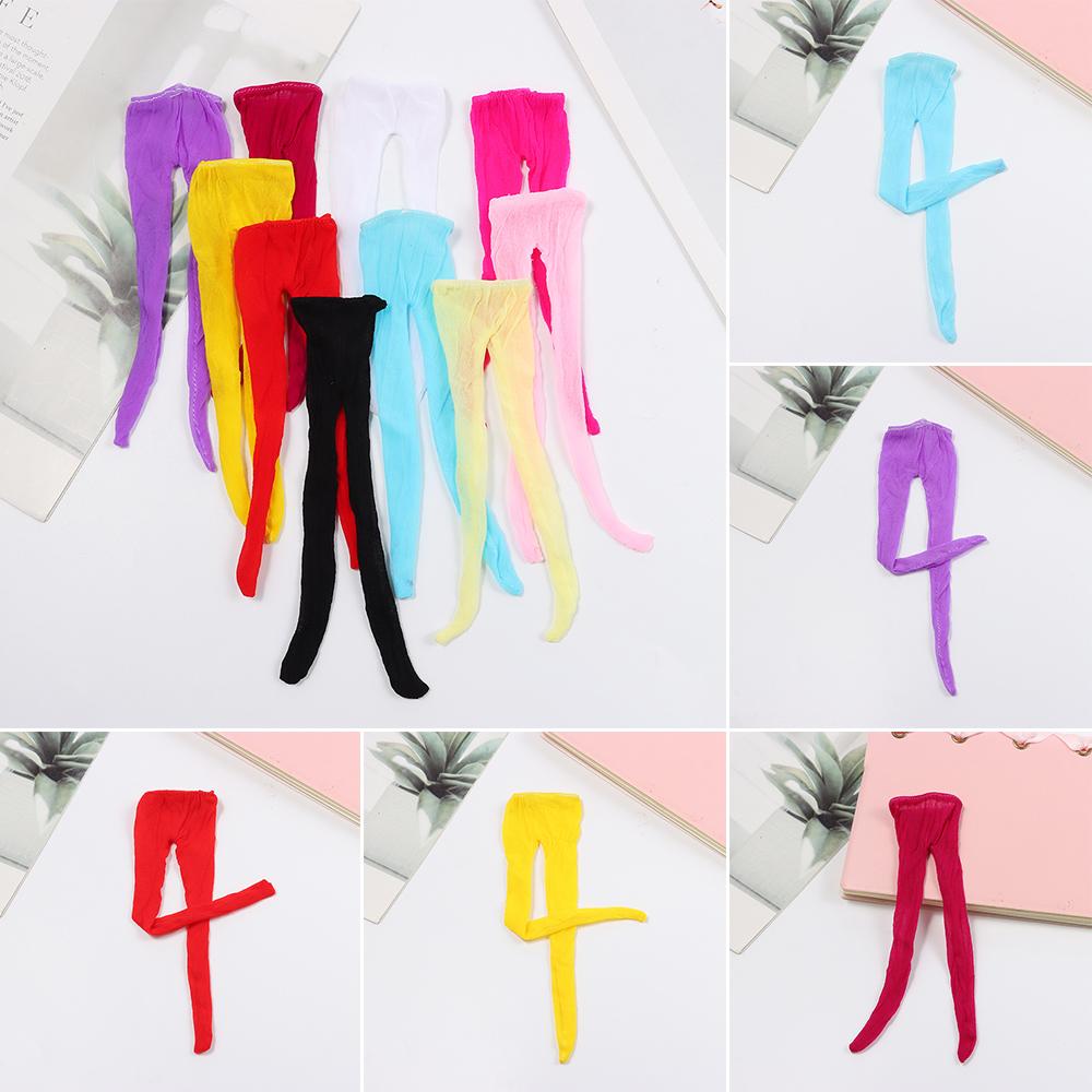 Miniature Clothes Doll Silk Stockings Mini Elastic leggings Dolls Accessories Toys Panty hose