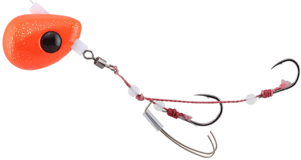 

JACKALL Binbintenya Taimu Yudo 8 Orange Gold Flake No.