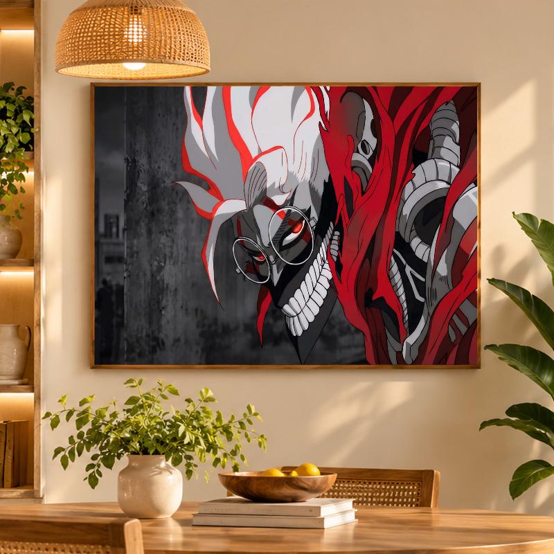 5D Diamond Painting Dandadan DIY Full Drill Diamond Art Kit Home Decoration
