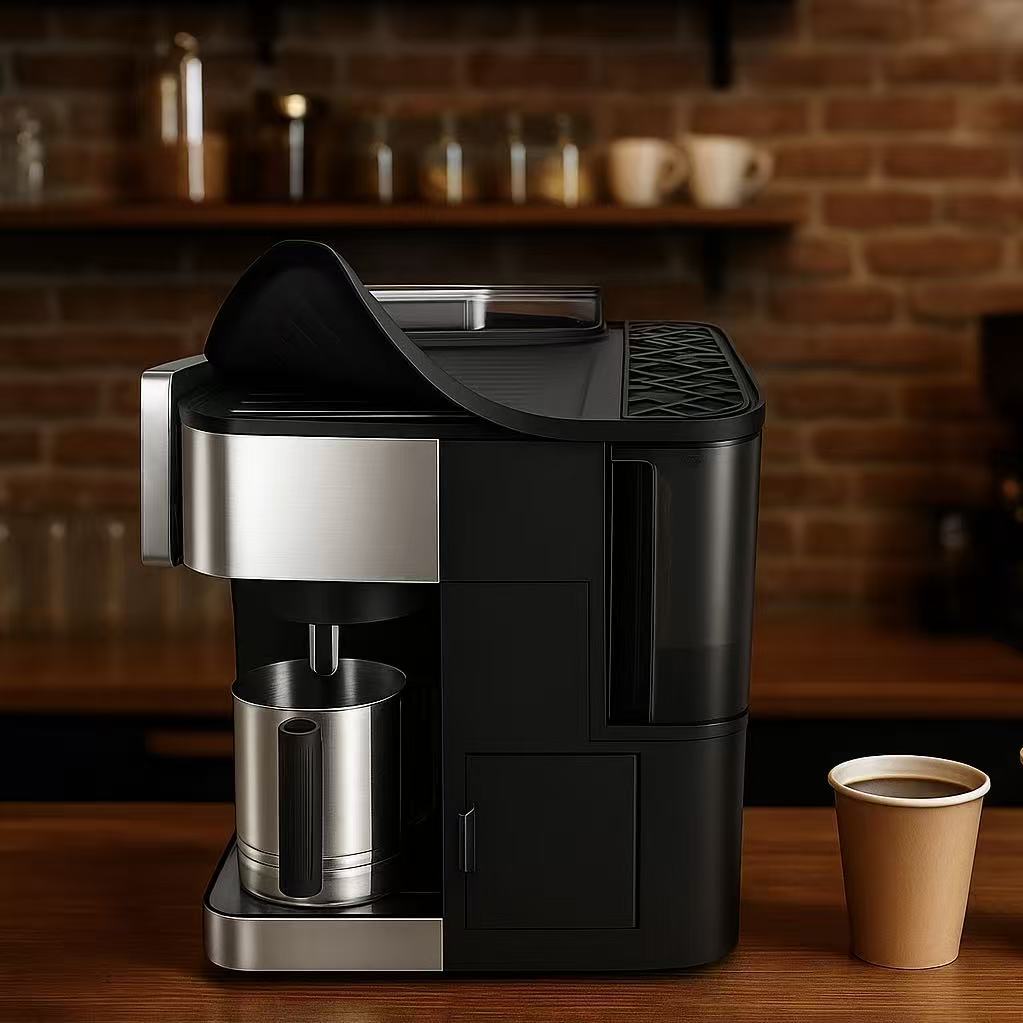 Coffee Top Mat for Ninja ES601 Luxe Espresso Coffee Machine Anti-Slip Waterproof Heat-Resistant Silicone Cover Cafe Accessories