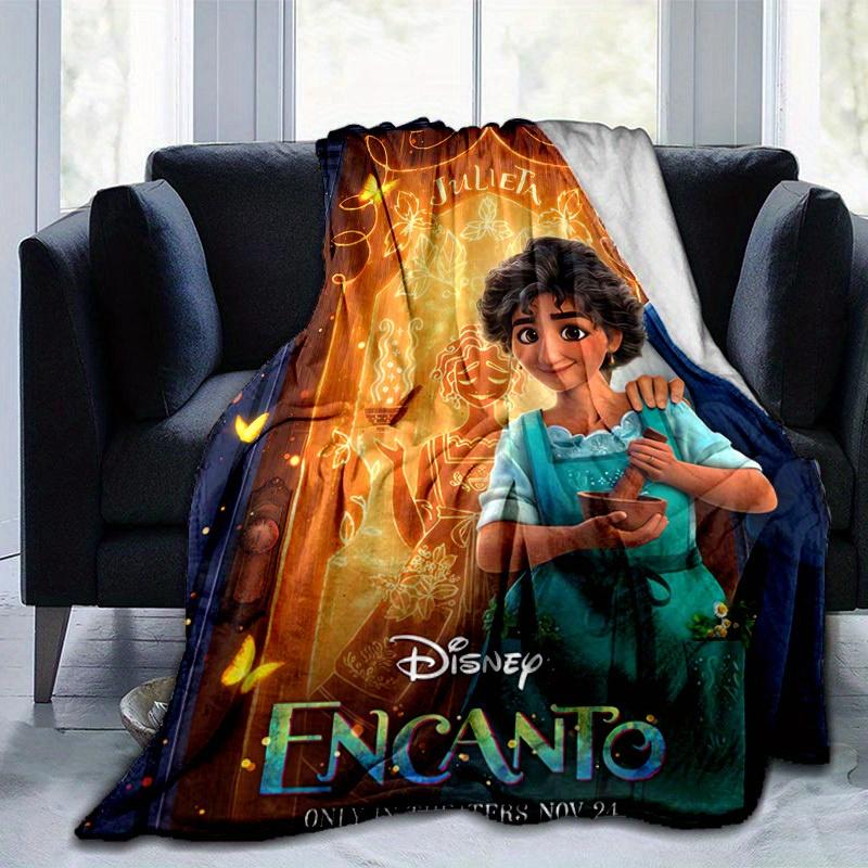 1pc, Juliet's Magical Home Decor: A Cozy Gift Flannel Throw Blanket, Living Room, Bedroom, Perfect as a Sofa Blanket, Travel Blanket