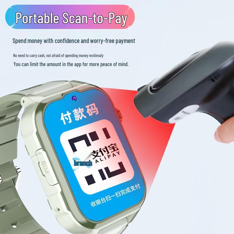 Saiai Y65 Kids 4G Smartwatch Phone (CN version)