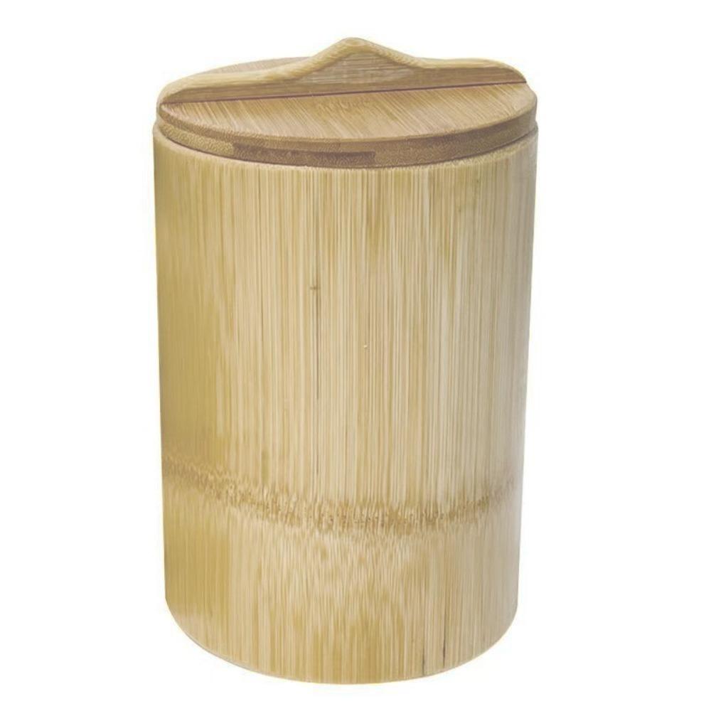 

Natural Bamboo Cooking Pot with Lid Steaming Rice Container Bamboo Steamer Rice Bucket Restaurant XS