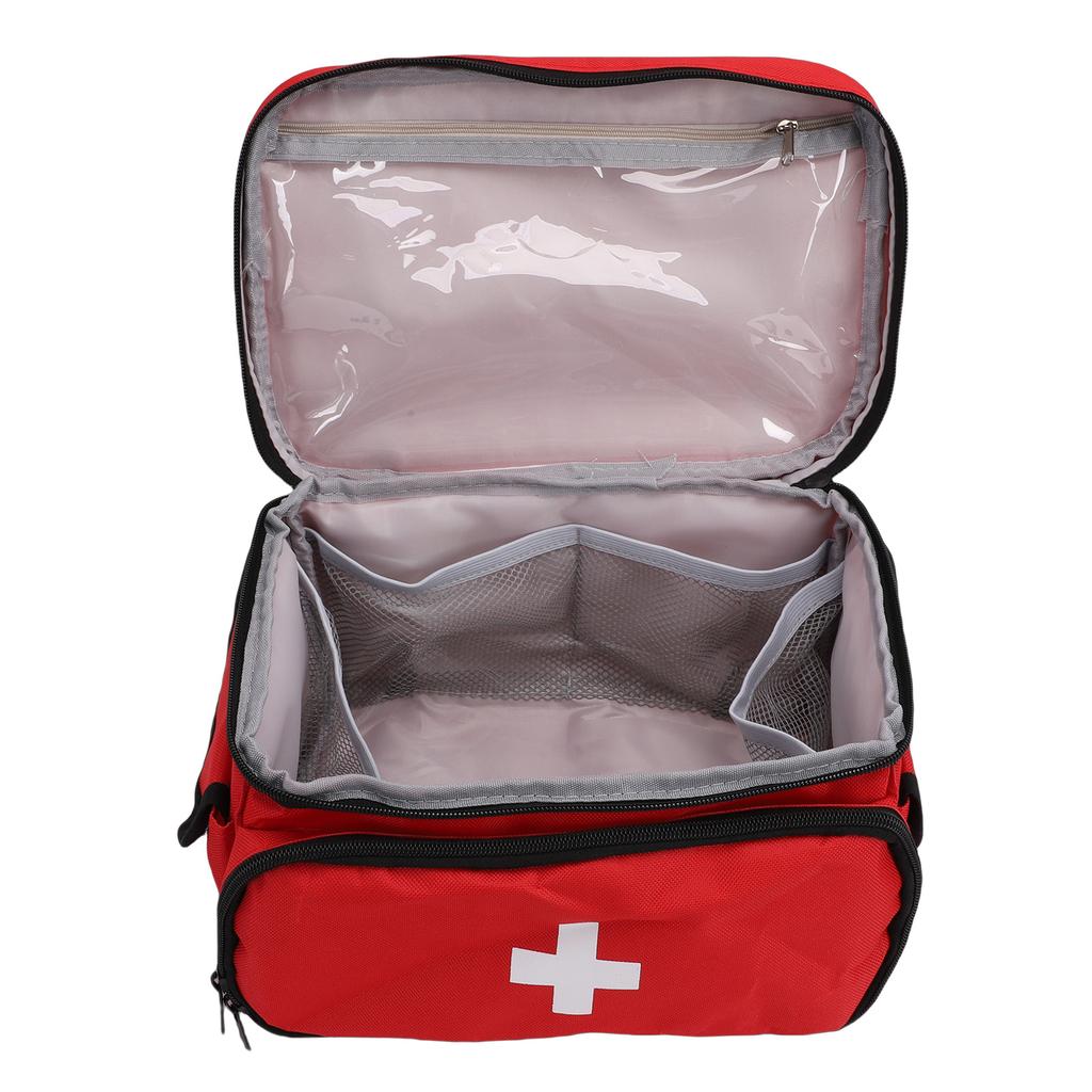 Portable Emergency Bag Large Capacity Oxford Cloth Emergency Travel Bag for Home Outdoor Activities