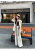 Plus Size Women's Elegant Korean Two-Piece Suit for Spring/Summer - Slimming & Versatile