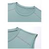 Summer Ice Cool Polyester Cycling Vest for Men Casual Sports Sleeveless Shirt Breathable Sweat Absorbent Plus Size Running Vest