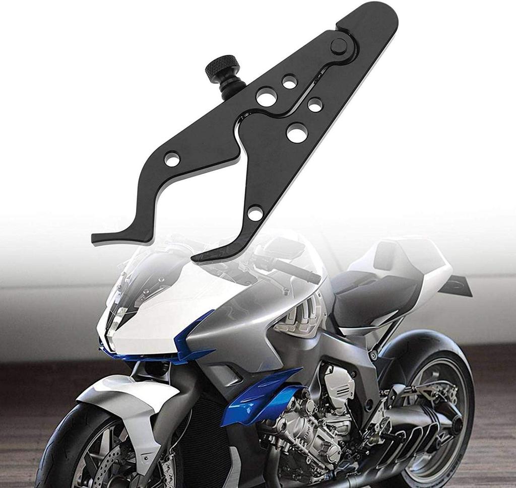 YFFSFDC Motorrad Gasgriffhilfe, 2er-Set, Achsenhilfe, Gasgriffsperre, Achsenhilfe, Für