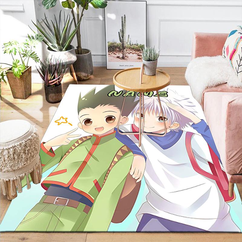 Custom 1Pc Anime Characters Friendship Rug Office Carpet Indoor Outdoor Entrance Doormat Nonslip Soft And Comfortable Living Room D2915127
