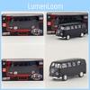 Alloy Volkswagen Bus Model With Inertia Control For Collectors And Kids