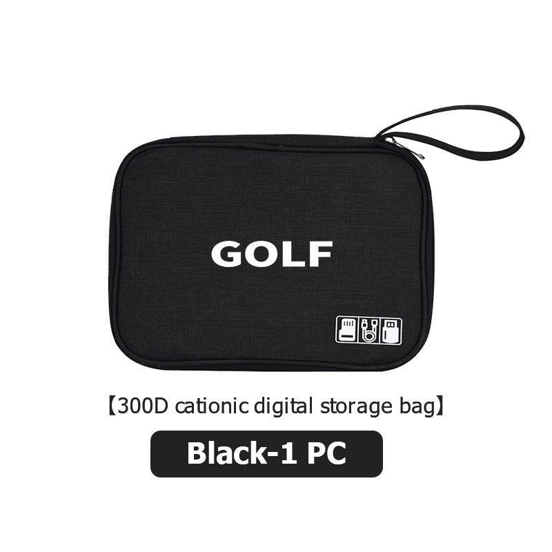 For Volkswagen VW Car Storage Bag Travel Zipper Bag Data Cable Airphone Storage Box GTI Tiguan Passat B5 B6 B7 CC Jetta MK5 MK6