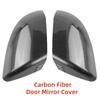 ABS plastic For Hyundai Kona 2024 Car Styling Modification Accessories Carbon Fiber Side Door Mirror Cover Trim Paste Style