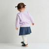 MIKIHOUSE HOT BISCUITS Baby Sweatshirt Boys Girls Long Sleeve Terry Pile Pullover Kids Clothing Purple 90cm 70-5602-688