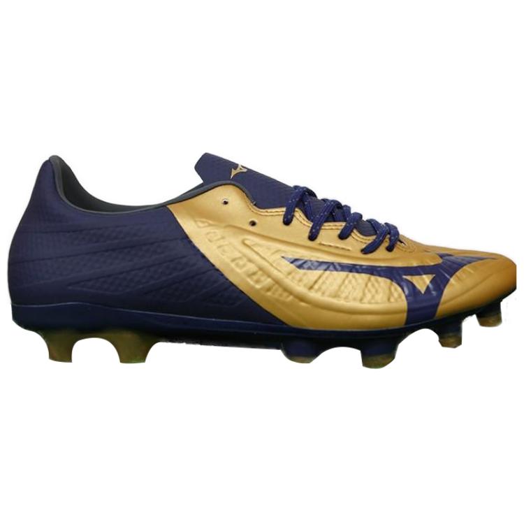 Mizuno Comfortable FG (Rubber Long Stud) Kangaroo Leather Shock Absorbing Non-Slip Wear-Resistant Breathable Supportive Football Shoes P1GA206014