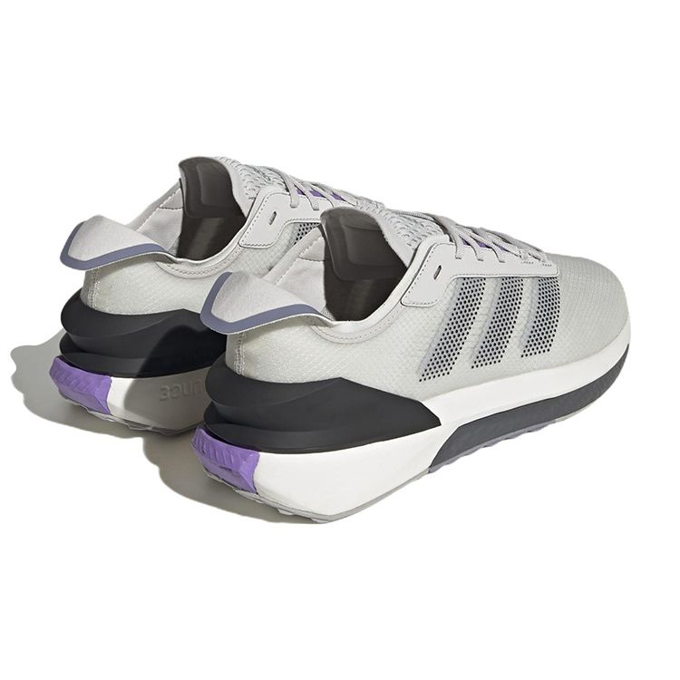 Adidas Avryn Grey Silver Violet Men Sneakers Grey-One Silver-Metallic Core-White ID9422