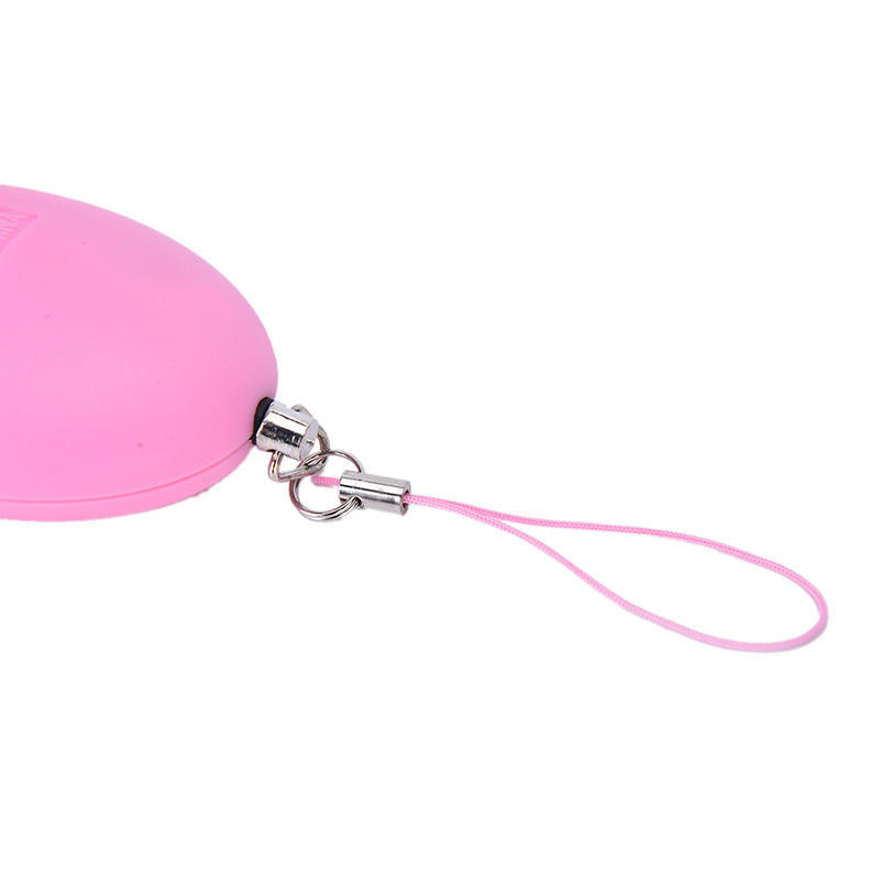 Personal Anti-Attack Security Loud Alarm Emergency Siren Keychain