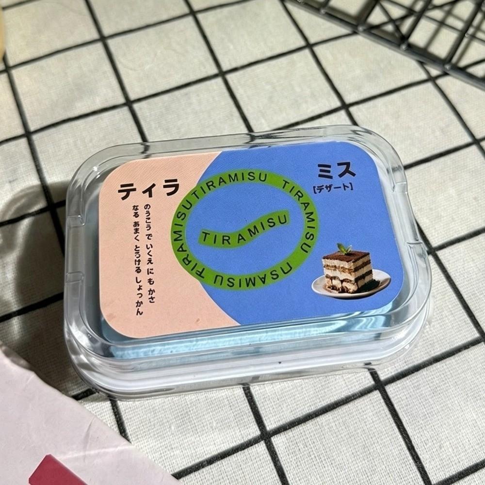 Anxiety Relief Sticky Box Cake Squishy Toy Super Soft Realistic Cake Pinch  for Kids Adults