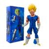 Anime Dragon Ball 20cm Figure Goku Vegeta Figures Action Battle Damage Statue Anime Figurine Pvc Model Doll Collection Toy Gifts