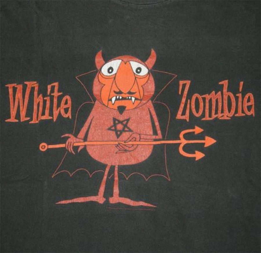 Inspried White Zombie Band Funny Shirt Unisex Cotton All Size S-234XL Unisex T-Shirt XL