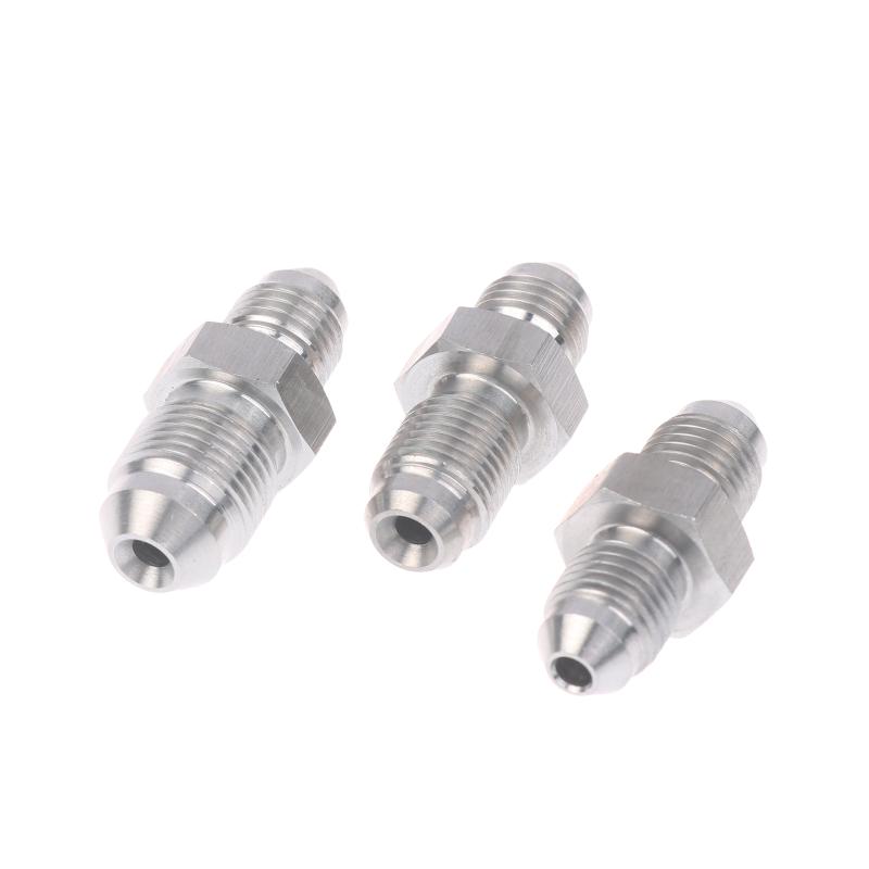 Automotive Modification Parts An3 Adapter M12X1 Stainless Steel Outer Wire Conector M10X1