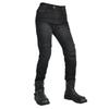 Womens Stretch Motorcycle Jeans Riding Pants Casual Retro Biker Trousers Cycling