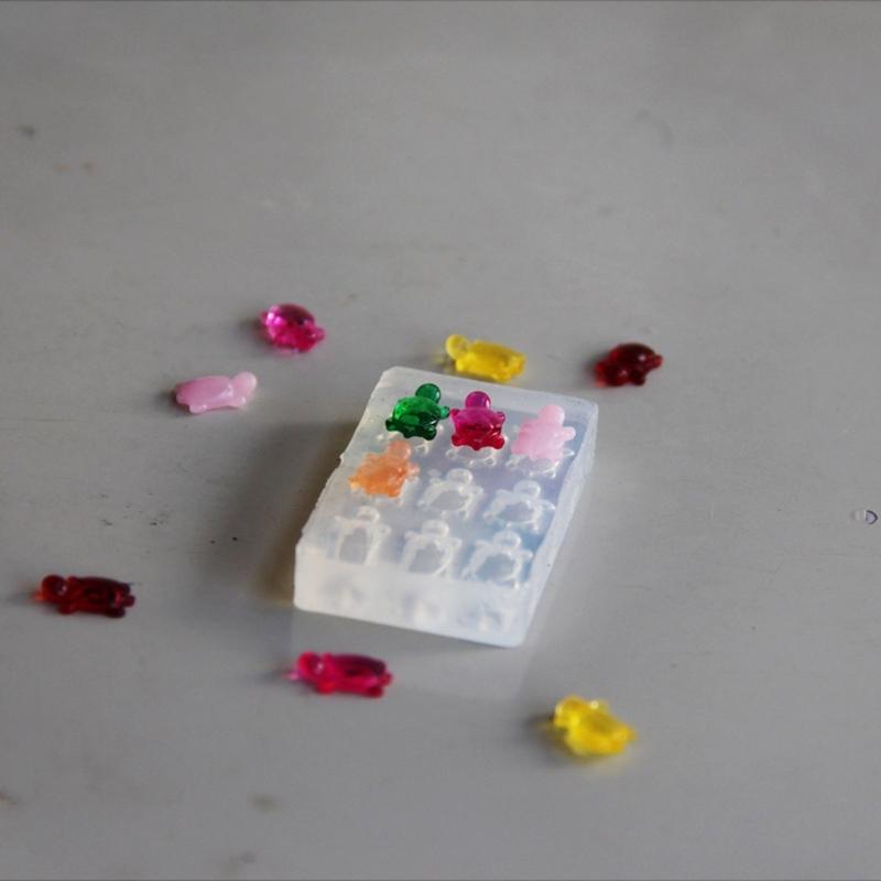 Creative Silicone Mold Handmade Moulds Game Playing Moulds for Kids and Adults Portable Designs for Fun and Learning