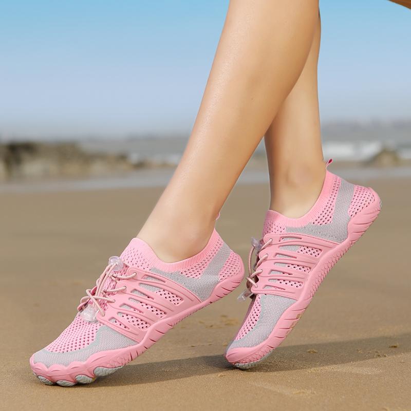 Unisex Schwimm-Aqua-Schuhe Damen Sommer Wassersportschuhe Schnelltrocknende Herren Strand Waten Surfen Sneaker