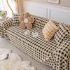 Plush Sofa Towel New Winter Sofa Cover Cloth Modern Light Luxury Thickened Sofa Cover
