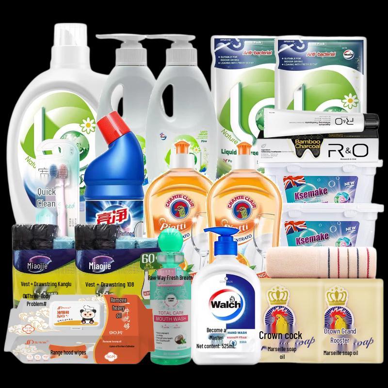 Walch Household Cleaning Set