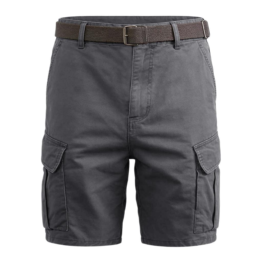 Herren Casual Strand- Leichte Arbeitsshorts