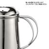 FUN COFFEE Drip Pot Open Fire 650ml Coffee Kettle Kettle Coffee Drip Kettle Coffee Pot Camping Small with Lid Stainless Steel Narrow Mouth (co-0001-1)