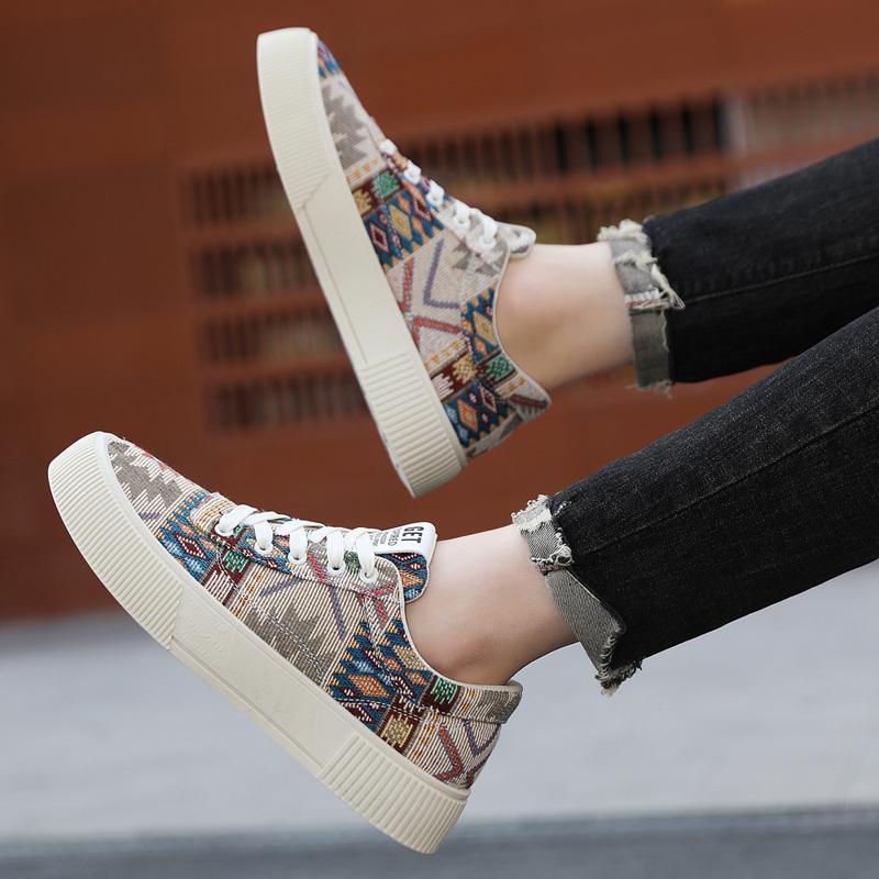 Herren Canvas Schuhe neu große Größe Mode dicke Sohle atmungsaktiv lässige Sportschuhe Herren rutschfest bequem Herren Sneaker