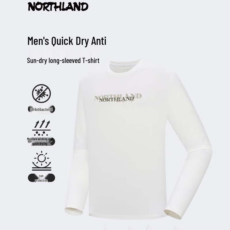 

Nordland Men s Printed Long Sleeve T-Shirt NTSFT5135S 180/96A