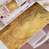 World map Mouse Pad Esports gaming mouse pad oversized personalized desk pad keyboard mouse pad