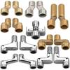 Lujing Universal Concealed Shower Eccentric Elbow Extension Connector
