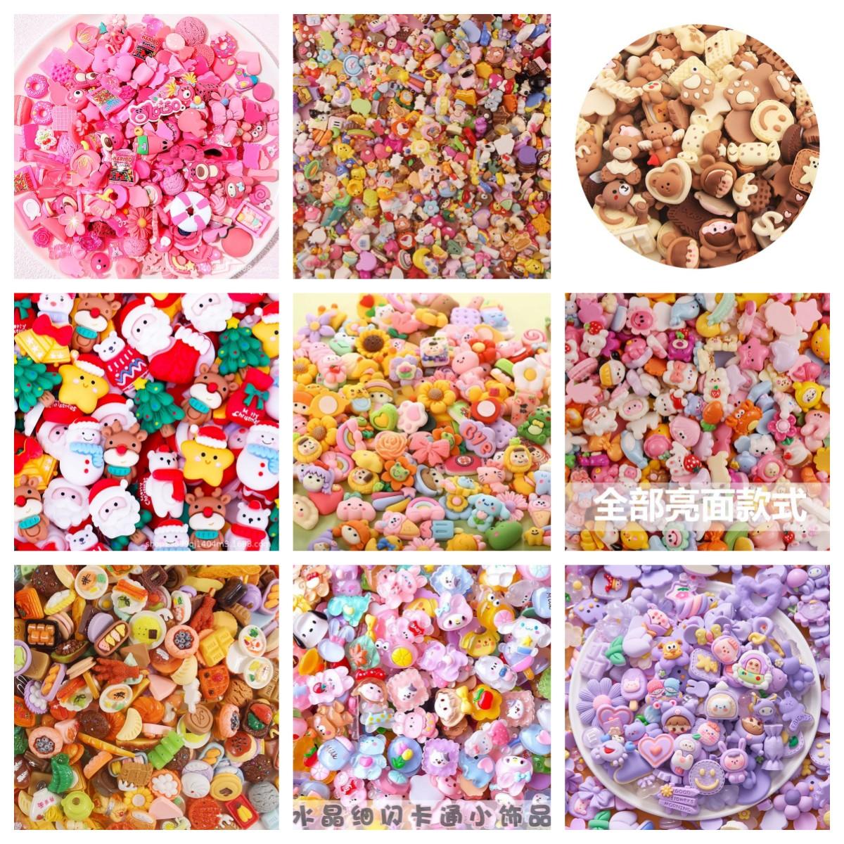 Hot Sale Factory Direct Sale Charms and Fimo Slices 2-10 mm
