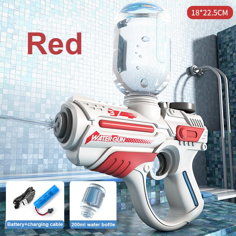 Electric Water Gun Automatic Continuous Beach Large-capacity Swimming Pool Summer Outdoor Fun Toy for Baby Children Boy