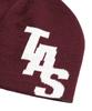 Diadeosaengchyueoli Entry Flat Logo Beanie (Wine)