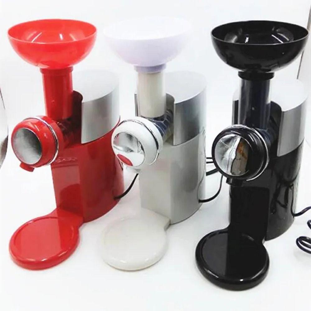 Electric Automatic Ice Cream Maker Dual Voltage Frozen Fruit Dessert Maker Party Dessert Making