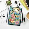 50 Pages A5 Special Shaped Colorful Pattern DIY Diamond Painting Sketchbook Drill Painting Wireless Strip Diary Book for Adults