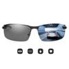Fashion Outdoor Fishing Polarized Sunglasses UV400 Protection Glasses Sport Sun Glasses Drive Durable Frame Casual Black